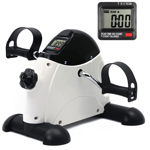 portable exercise pedal bike for legs and arms